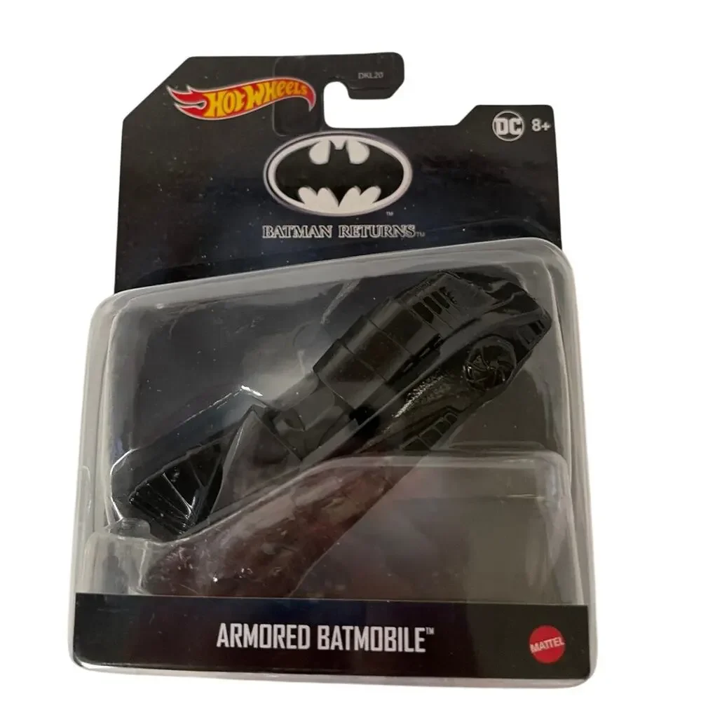 2021 Hot-Wheels Batman Returns Armored Batmobile Collectible Diecast 1:50 Scale